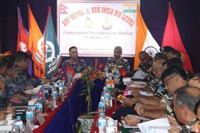 बाहिनी स्तरीय सीमा समन्वय बैठक सम्पन्न